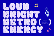 Snap Pop — Bubble Retro Chunky Font, a Serif Font by roomspace creative lab (Thumbnail 3 of 10)
