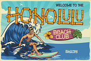 Baluthi - Hawaiian Bamboo Display, a Sans Serif Font by Artisan Themes (Thumbnail 8 of 12)