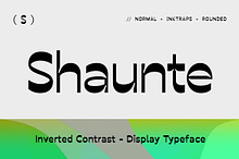 Shaunte Typeface
