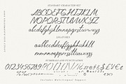 Lovely Kiss script font, a Script Font by CuteDreamyDesign (Thumbnail 16 of 16)