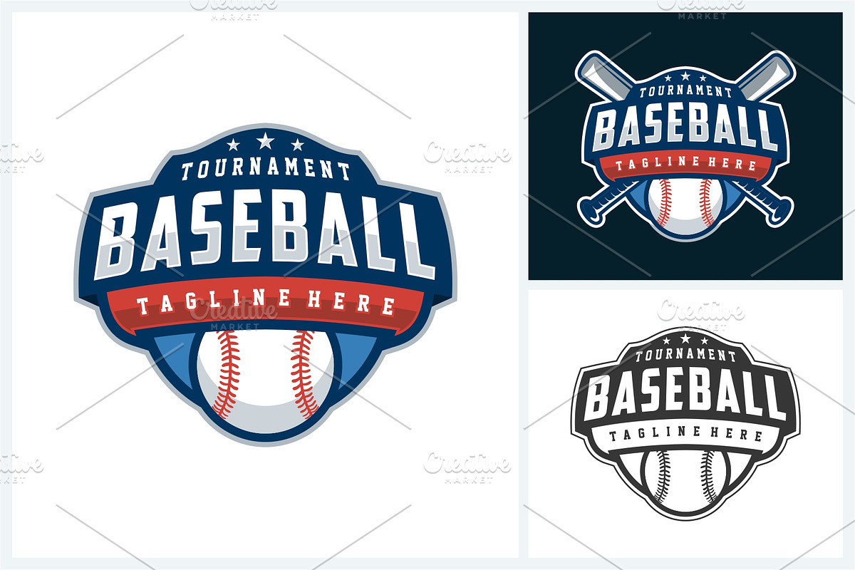 Baseball logo icon sport design, a Sport Illustration by jundio studio