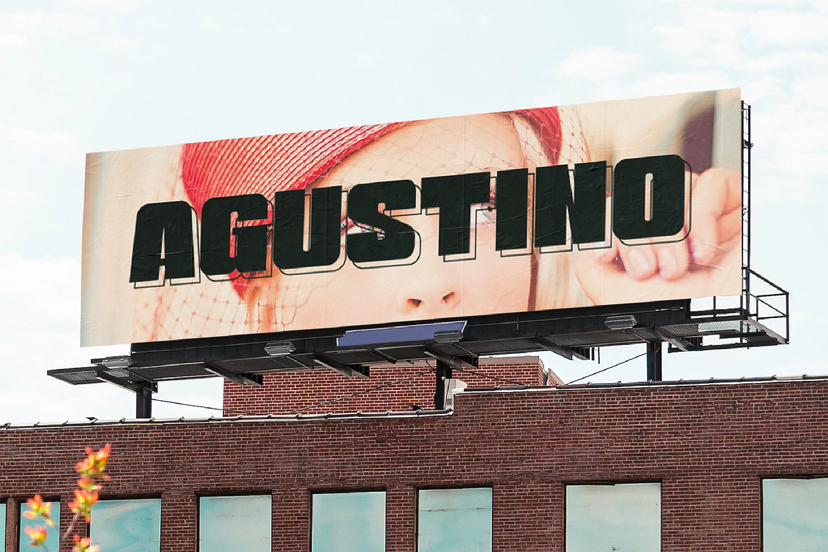 Agustino Chunky Font, a Blackletter Font by LTNG STUDIO (Photo 4 of 10)
