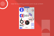 Abstraction modern geometry set., a Pattern Graphic by lisa_kalev (Thumbnail 6 of 8)