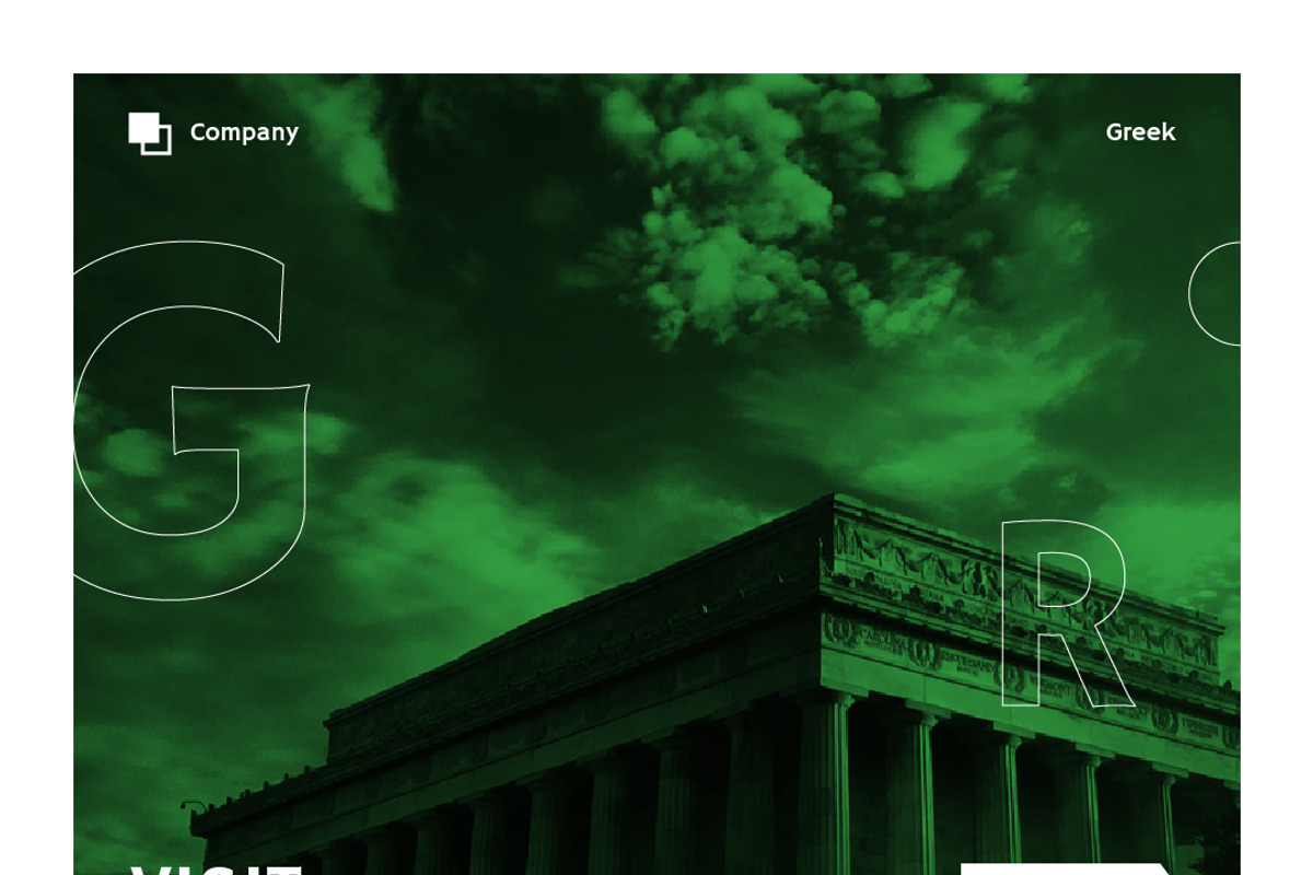 Landmark Social Media Template, a Social Media Template by AQR Studio (Photo 2 of 10)