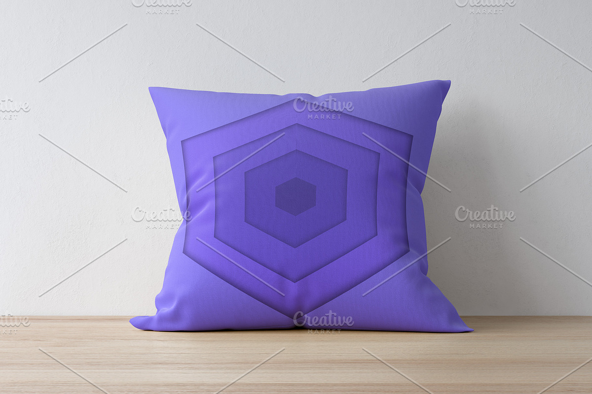 Geometric colorful posters, cards, a Magazine Template by ExpressShop (Photo 4 of 5)