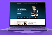 TNC Advocator – Lawyer Figma UI Kit, an UI Kit Template by TNCFlow (Thumbnail 4 of 5)