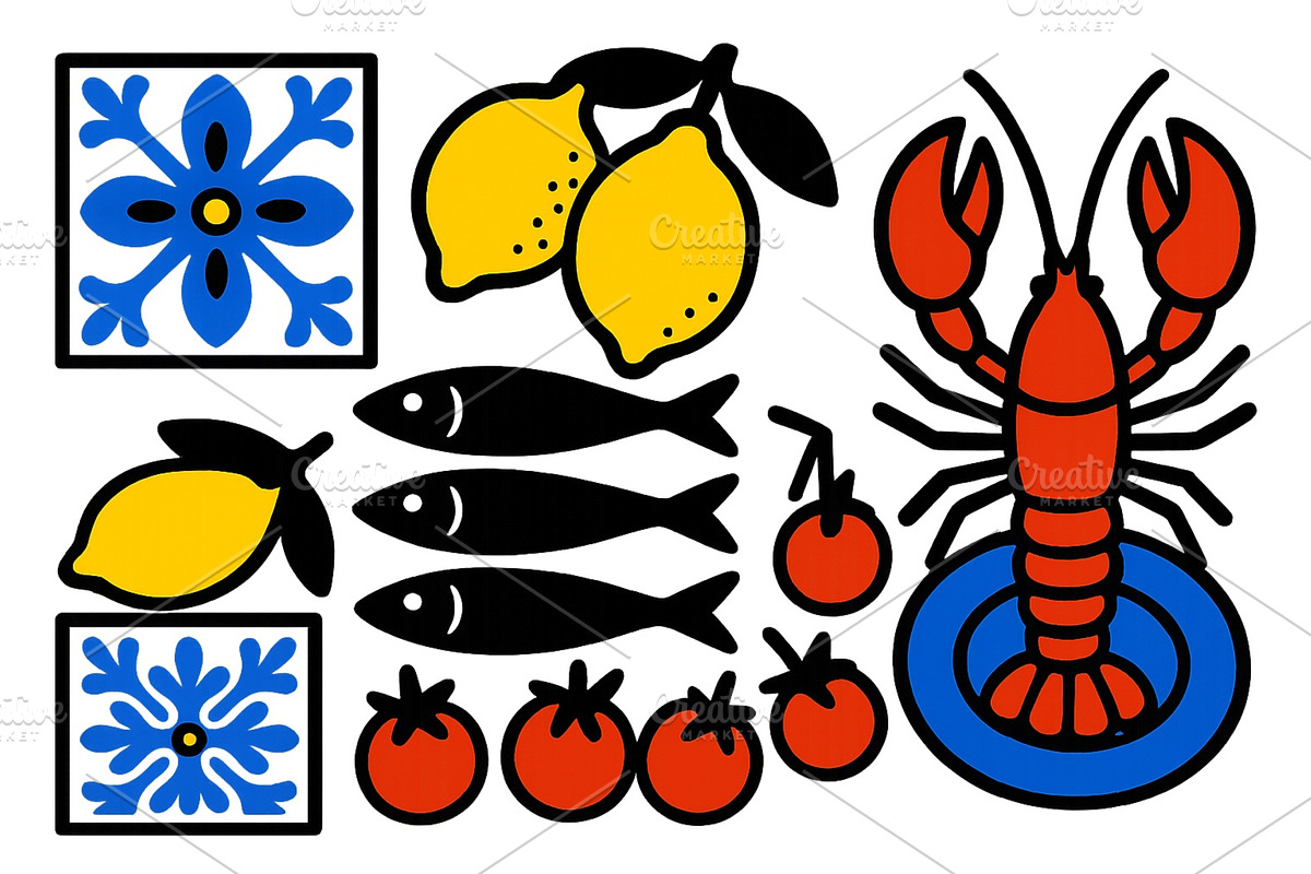 Colorful vector illustration, an Animal Illustration by ZinetroN