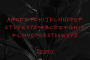 Blackmire-Dark Gothic Blackletter, a Blackletter Font by Rochart (Thumbnail 6 of 12)