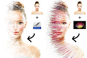Displacement - Ps Actions, an Action Add-On by ArtPlanet (Thumbnail 3 of 6)