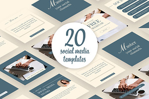 Canva Social Media Templates