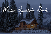 Gheb Resto - Font, a Handwritten Font by artchiles_design (Thumbnail 2 of 5)