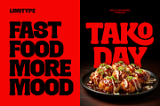 Takoma - Bold Display Font, a Serif Font by limitype (Thumbnail 2 of 12)