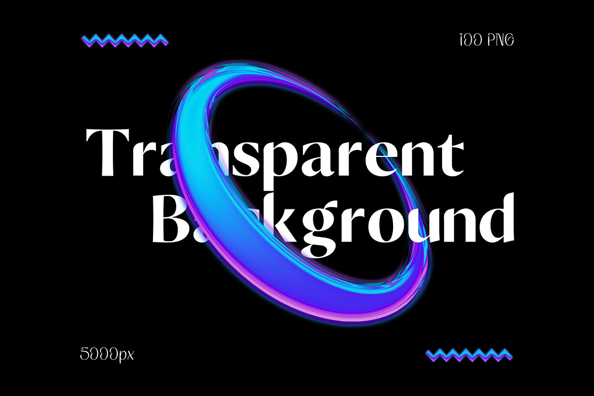Iridescent Abstract Shapes, a Graphic by Unusual Vectors (Photo 2 of 7)