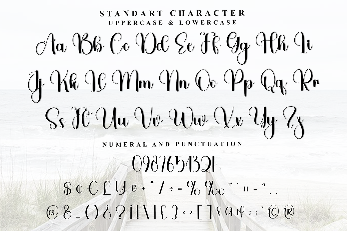 Exist, a Handwritten Font by FreshTypeINK (Photo 6 of 8)