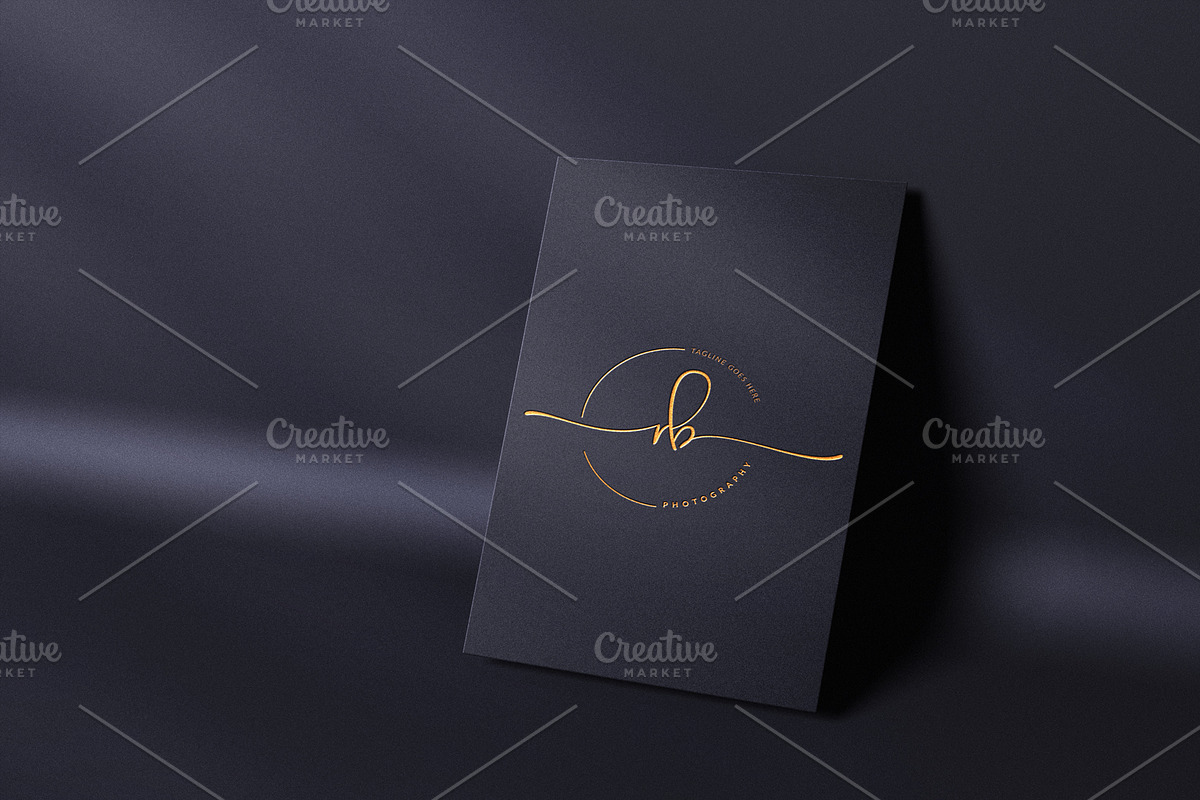 RB Letter-Creative photography logo, a Branding & Logo Template by Zsstudio (Photo 1 of 4)
