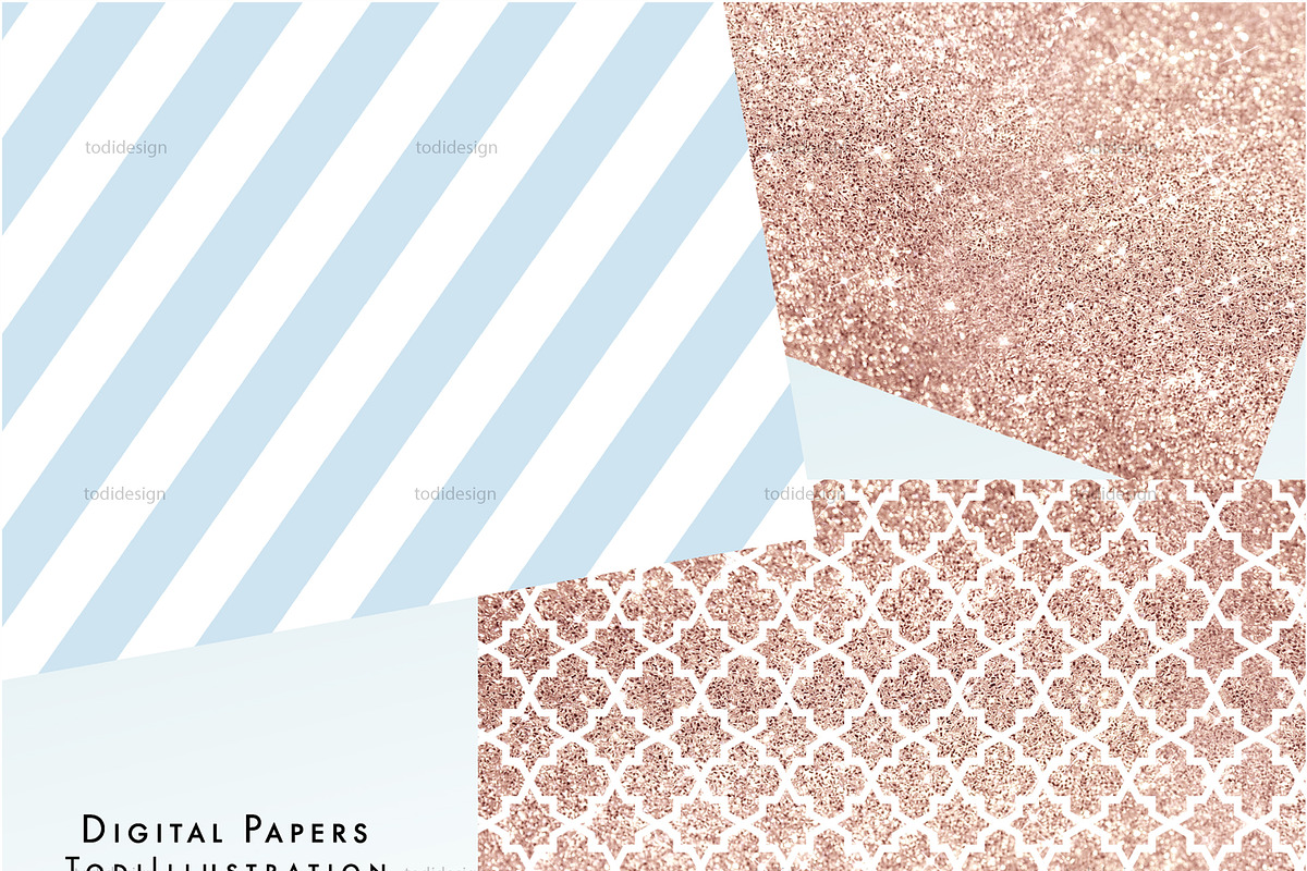 City Chic Clip Art Set, an Object Illustration by creativeDi (Photo 3 of 3)