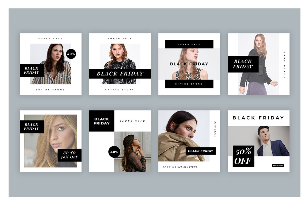 Ultimate Black Friday Social Media, a Social Media Template by MinimalStudioCo (Photo 52 of 67)
