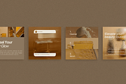 ZINE Instagram Templates for Canva, a Social Media Template by EnvolAgency (Thumbnail 3 of 4)