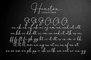 Hanston | Signature Font, a Script Font by Weape Studio (Thumbnail 12 of 12)