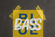 Bruzh - Handbrush Font, a Font by Garisman Std (Thumbnail 2 of 10)