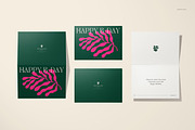 5x7 Folded Greeting Cards Mockup Set, a Merchandise Mockup by creatsy5 (Thumbnail 25 of 33)