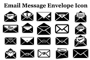 Email Message Envelope Minimal Icon, an Icon by Gfx_Store (Thumbnail 1 of 10)
