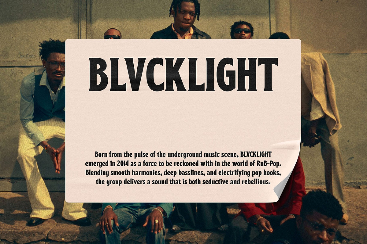 CS Glover – Bold Font, a Sans Serif Font by Craft Supply Co. (Photo 4 of 8)
