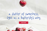 Cherry Feeling Handwritten Font, a Handwritten Font by Perplexitics (Thumbnail 2 of 10)