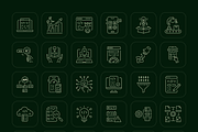 Development Icon Art Set, an Outline Icon by Prosymbols (Thumbnail 7 of 8)