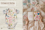 Cottagecore Spring Patterns, a Pattern Graphic by LuOtero (Thumbnail 2 of 7)