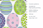 Easter eggs – Set 2, a Pattern Graphic by Yummy (Thumbnail 2 of 10)