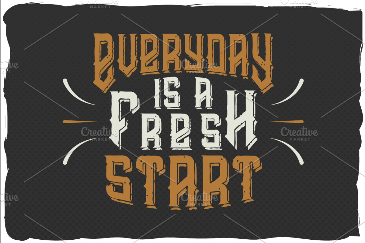 Prohibited typeface preview 2