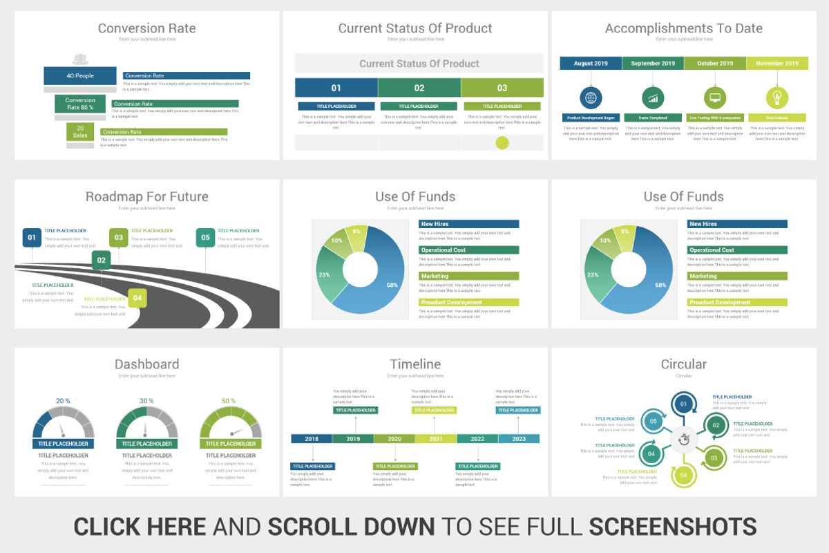 60% OFF - Infographics PowerPoint, a Presentation Template by OceanArt (Photo 25 of 55)