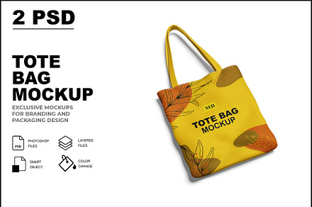 Tote Bag Mockup