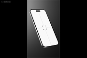 Animated iPhone Air Mockup F01, an iPhone Mockup by Lumatte (Thumbnail 5 of 9)