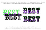 Ice Creamery SC, a Font by FontMesa (Thumbnail 5 of 5)