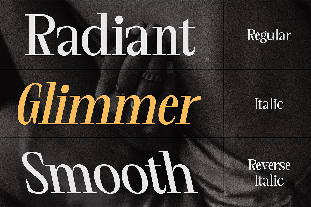 CS Galcia – Condensed Font, a Serif Font by Craft Supply Co. (Photo 5 of 8)