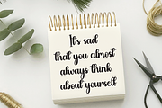 Vacation | Script Font, a Handwritten Font by Scratchones (Thumbnail 3 of 9)