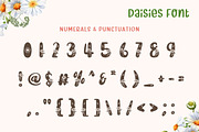 Daisies - Decorative Font, a Symbol Font by AnningArts (Thumbnail 10 of 10)