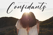 Claudia Martin Modern Handwritten, a Script Font by Letterena Studios Script (Thumbnail 7 of 15)