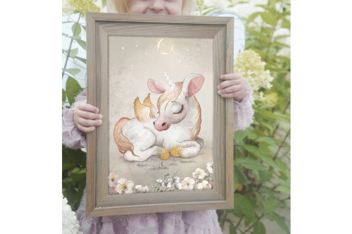 Flower circus.Watercolor vintage set, a Texture Illustration by TanyaSchuka (Photo 6 of 15)