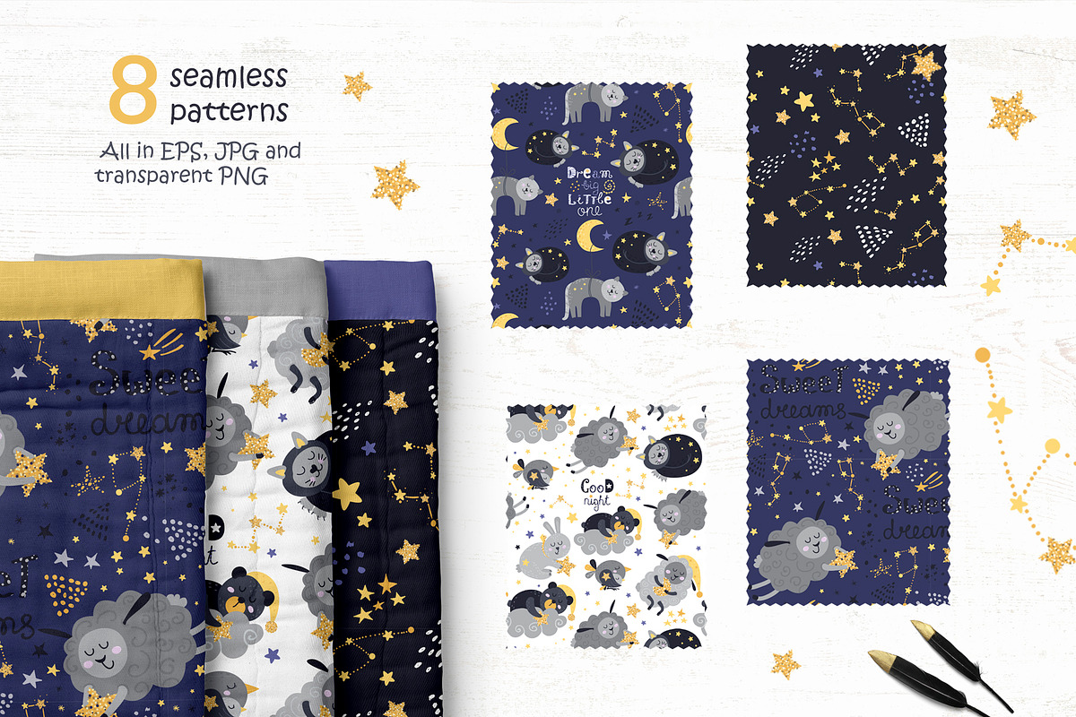 Sweet dreams baby, a Graphic by Nafanya (Photo 5 of 11)