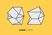 79 Crystal Formations, an Object Graphic by Texture Fabrik (Thumbnail 5 of 12)
