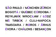 Cartega Modern Sans Serif Font, a Sans Serif Font by Rasio Studio (Thumbnail 4 of 7)