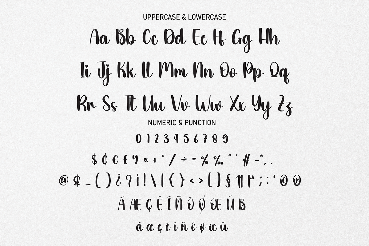 Hey Husband | Script Font, a Script Font by Scratchones (Photo 6 of 8)