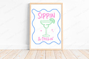 Summer Cocktail PNG Hand Drawn Line, an Illustration by Dream Creation (Thumbnail 2 of 7)
