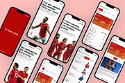 Sporty Snap - Football App UI Kit, an UI Kit Template by Digibulbo (Thumbnail 6 of 8)