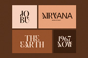 Wagen Unique Serif Font, a Serif Font by Graphicxell (Thumbnail 2 of 8)