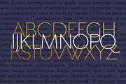 Calmius Sans, a Sans Serif Font by NREY (Thumbnail 4 of 7)