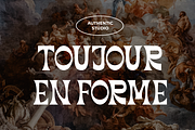 Hemika Display Font, a Font by Authentic Studio (Thumbnail 3 of 8)